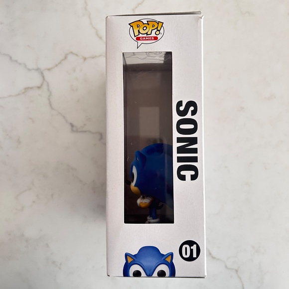 Funko Pop Game Covers: Sonic the Hedgehog 2 - Sonic #01 - Game Stop Exclusive - Picture 2 of 6